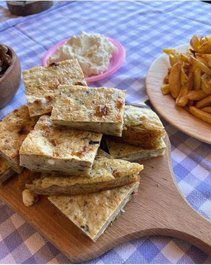 Camping Cajupi Gjirokaster Bagian luar foto