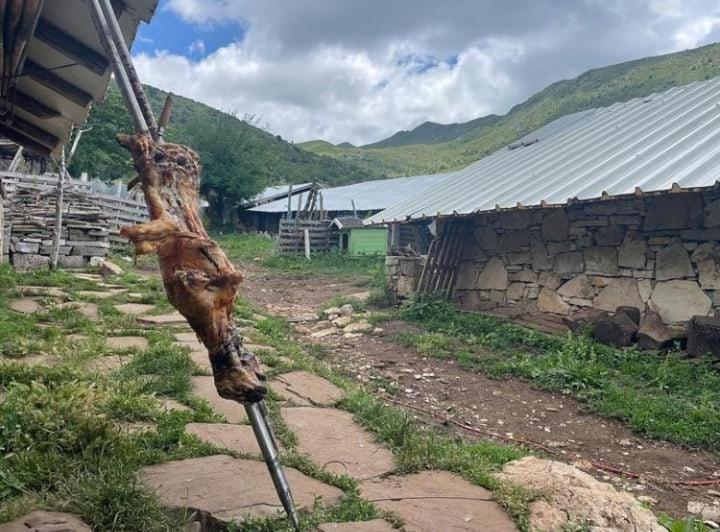 Camping Cajupi Gjirokaster Bagian luar foto